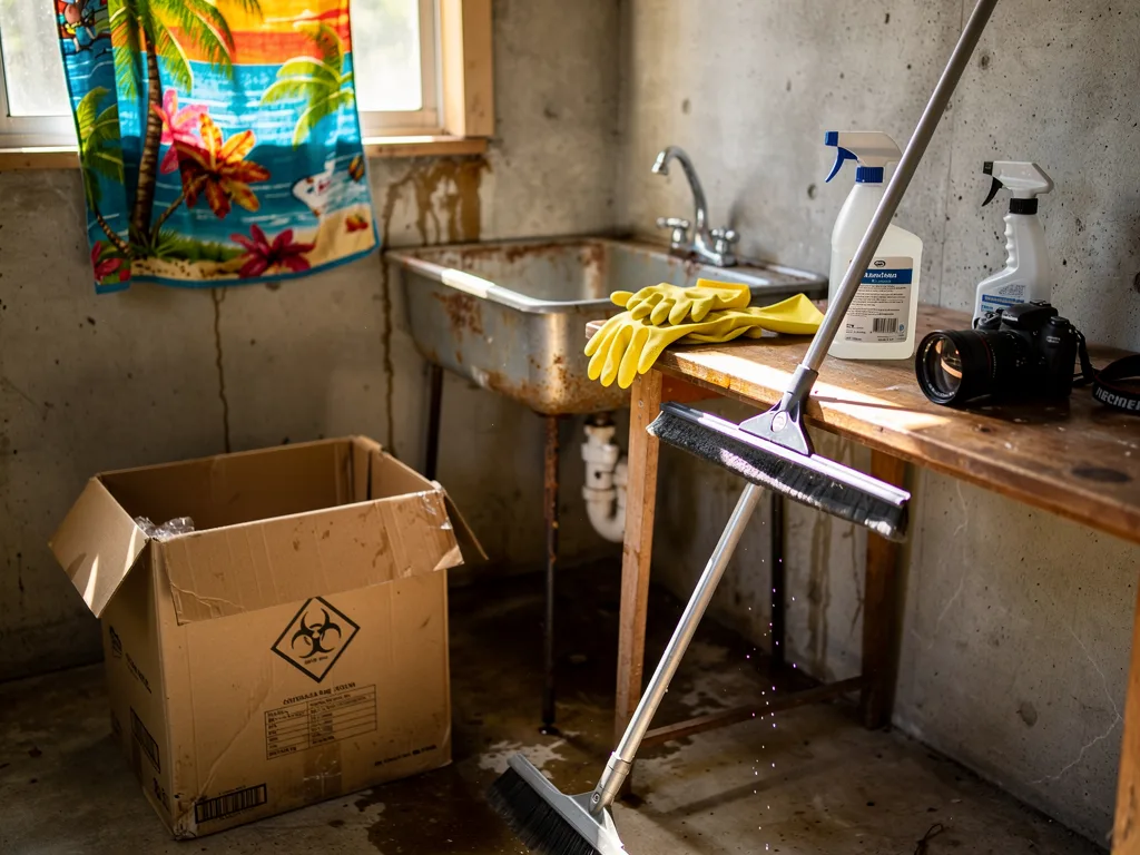 DIY vs When to Call a Pro for Biohazard Cleanup